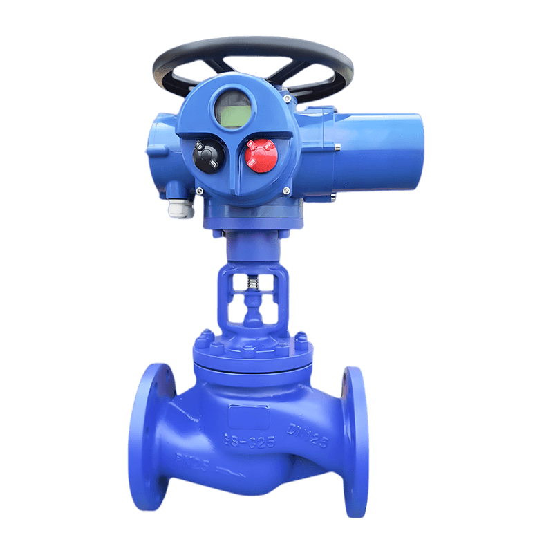 شیر خاموش کننده فولاد کربنی برقی