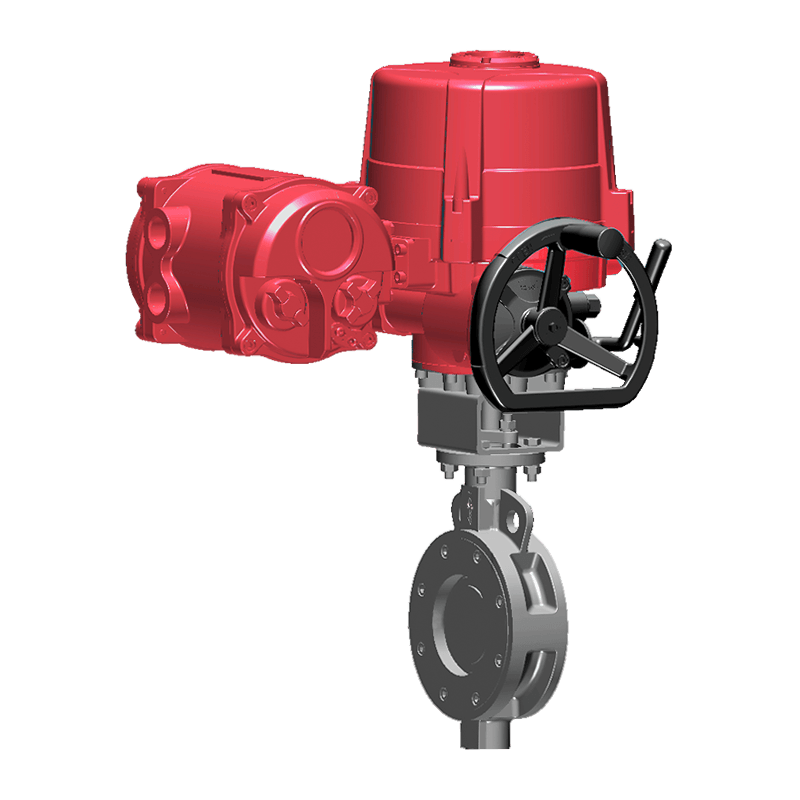 شیر پروانه ای مهر و موم شده برقی