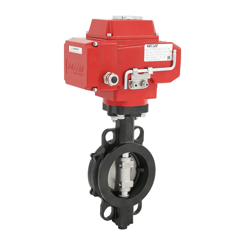 شیر پروانه ای برقی با کارایی بالا