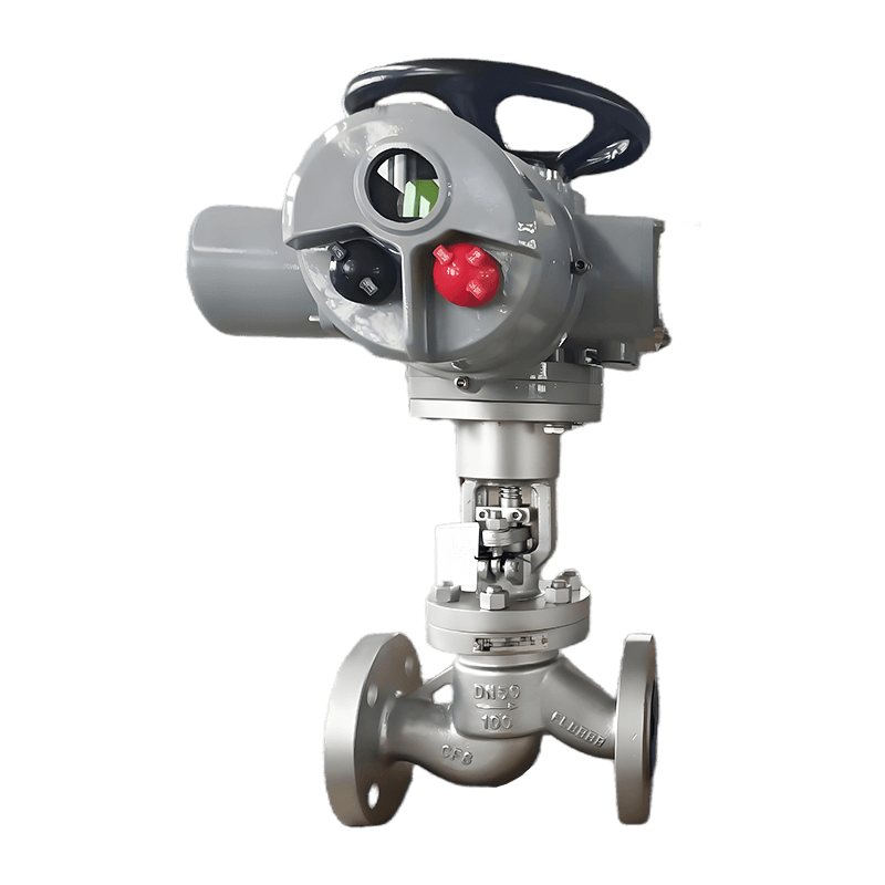 شیر خاموش کننده برقی استیل ضد زنگ