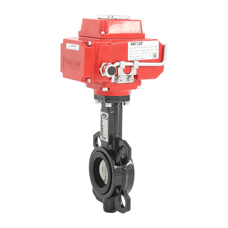 شیر پروانه ای ویفر برقی