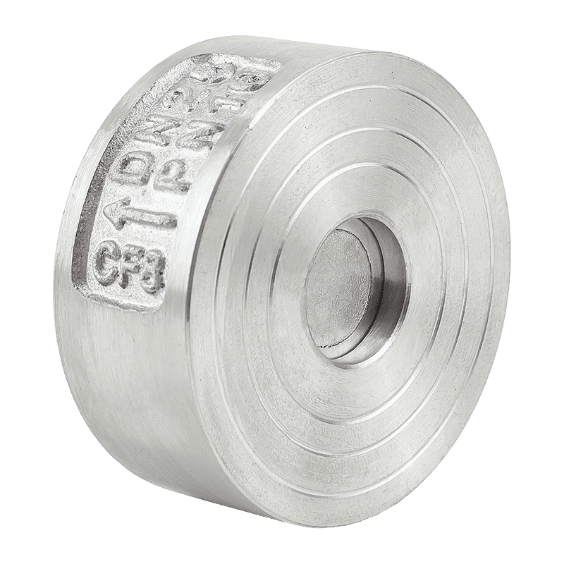 شیر چک تک دیسکی نوع ویفر H71W