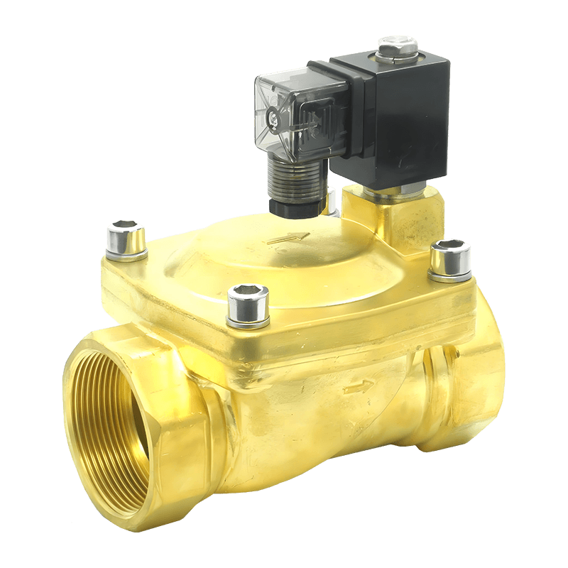 شیر برقی متصل به لوله