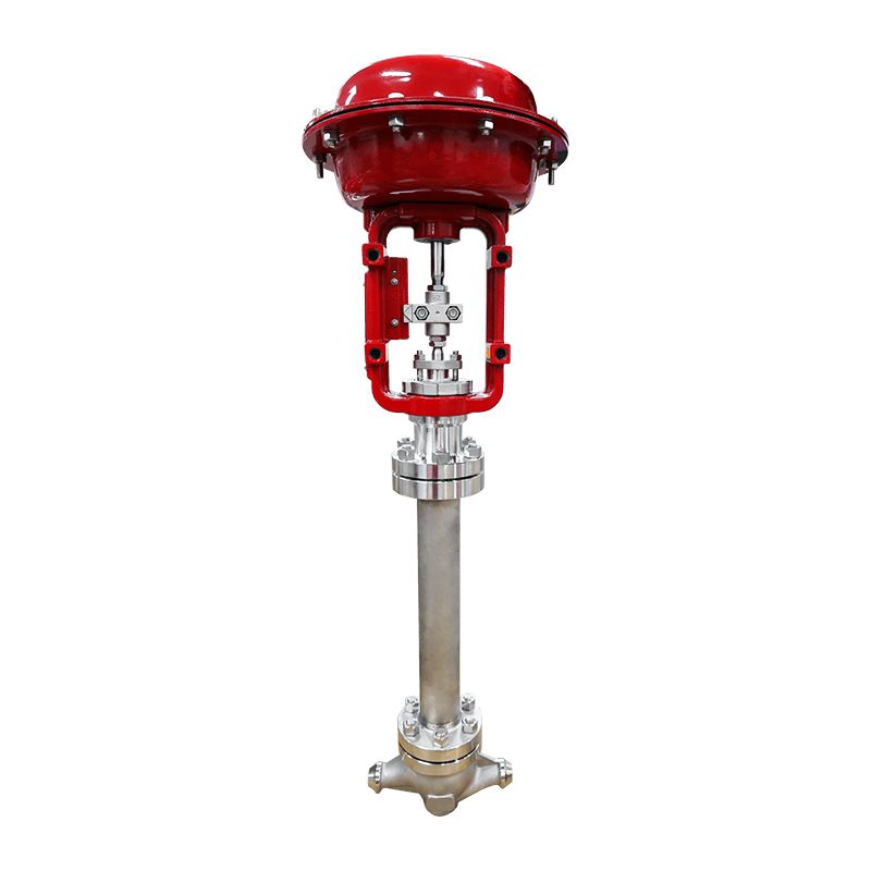 شیر کنترل جریان با دمای پایین