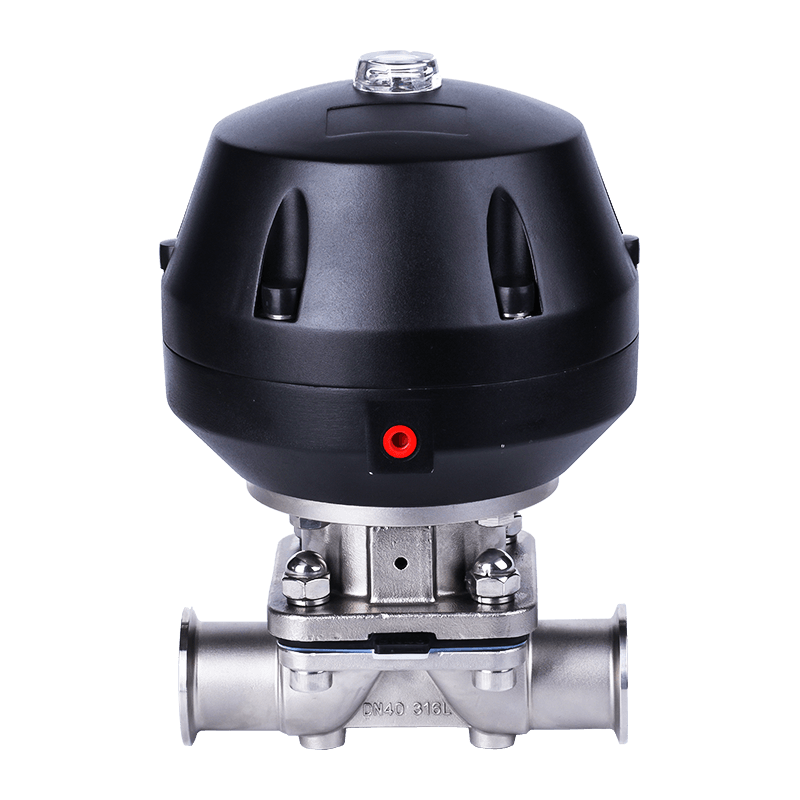 شیر دیافراگمی بهداشتی پنوماتیک