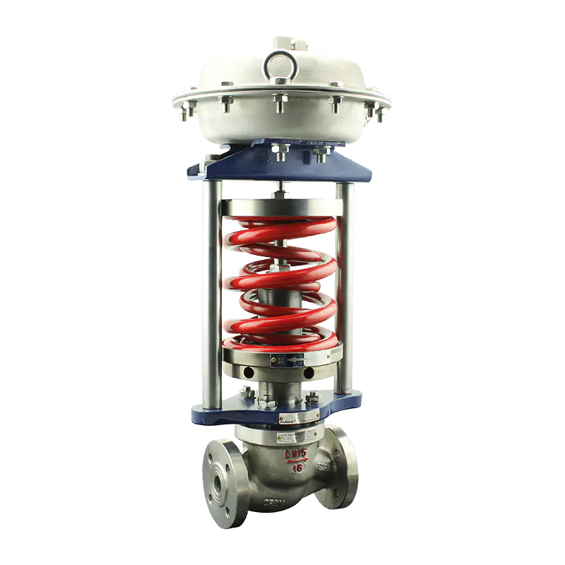 شیر کنترل جریان فشار خود کار